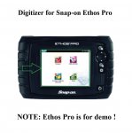 Touch Screen Digitizer Replacement For SNAP-ON ETHOS PRO EESC331